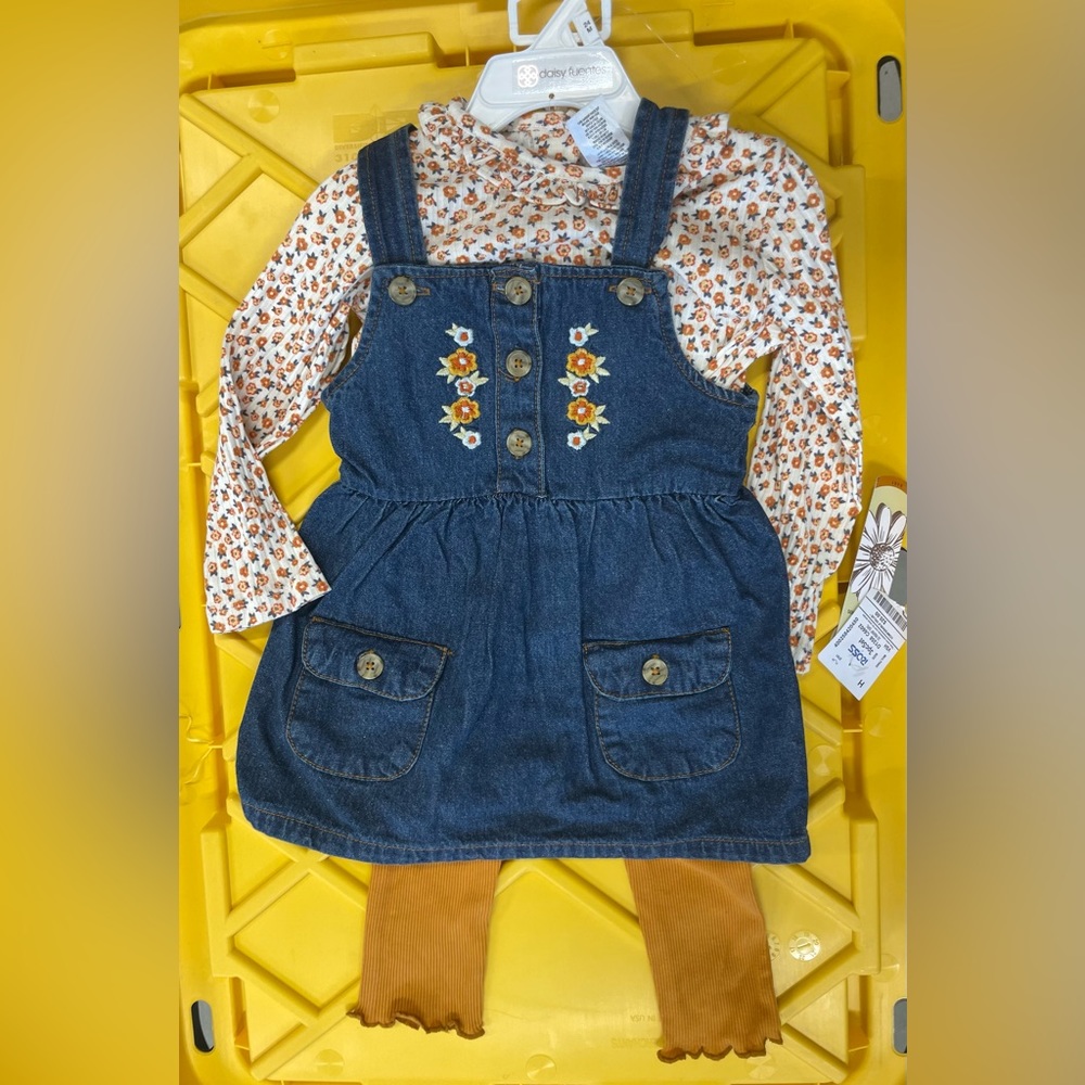 Daisy Fuentes floral set for girl